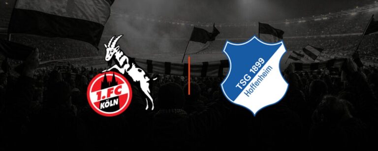 1. FC Köln – 1899 Hoffenheim op tv