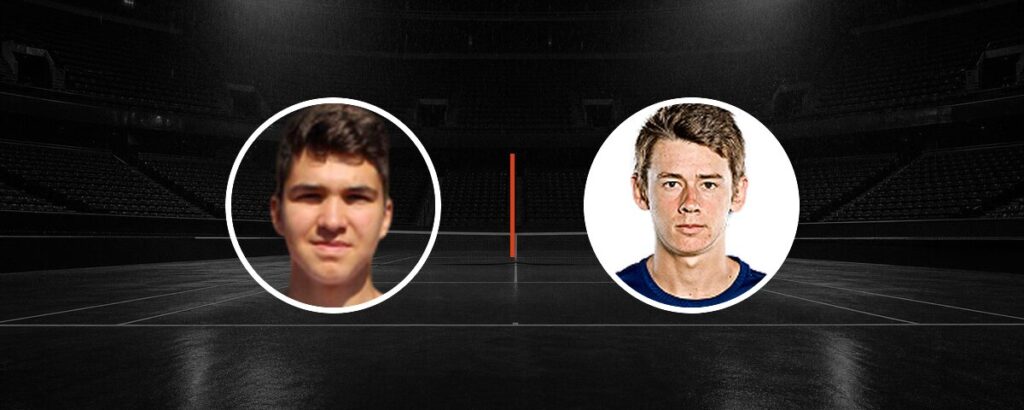 A. Guerrieri – Alex de Minaur op tv
