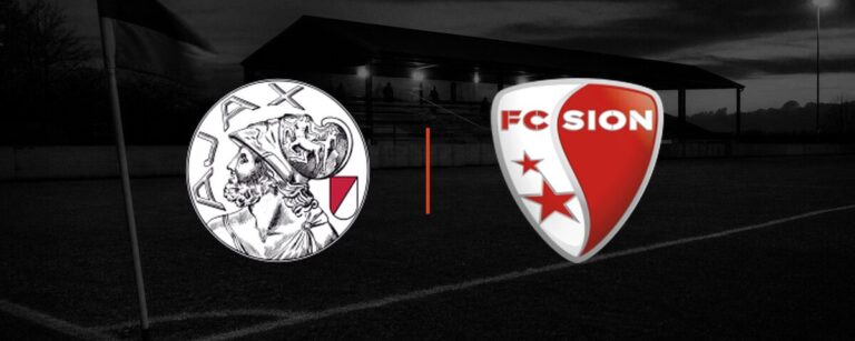 Ajax – FC Sion op tv