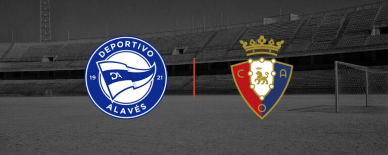 Alaves – Osasuna op tv