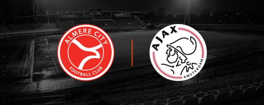 Almere City FC – Jong Ajax op tv