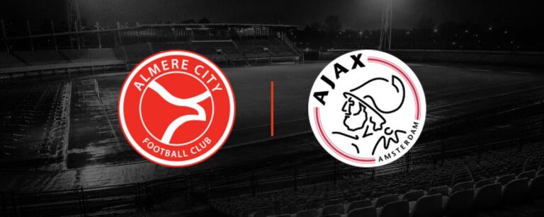 Almere City FC – Jong Ajax op tv