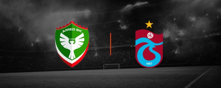 Amed – Trabzonspor op tv