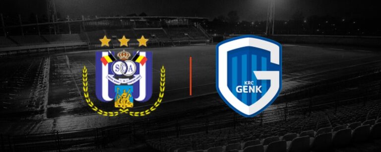 Anderlecht – KRC Genk op tv