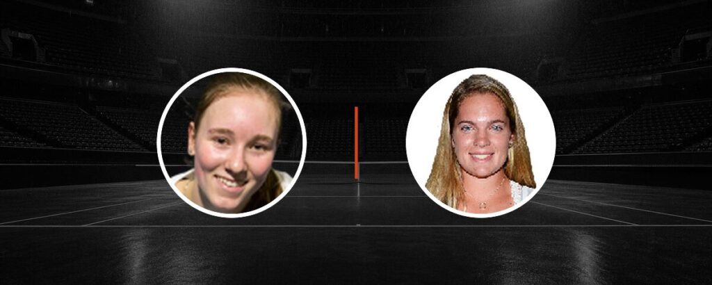 Anouk Koevermans – Caty McNally op tv