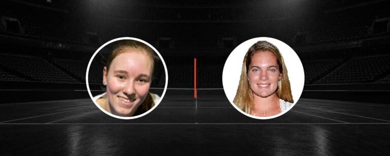 Anouk Koevermans – Caty McNally op tv