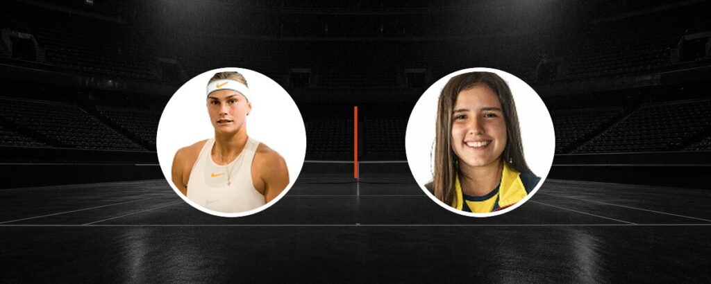 Aryna Sabalenka – Camila Osorio op tv