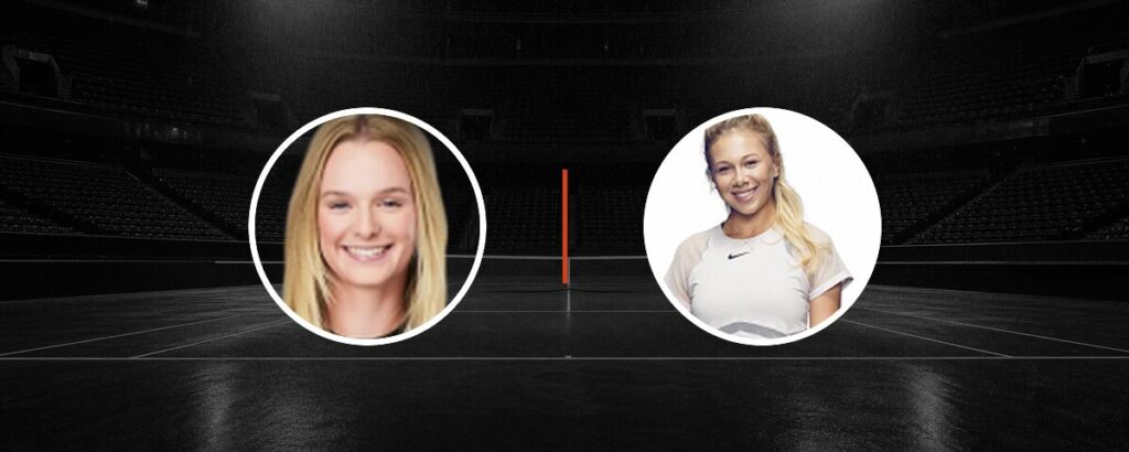 Ashlyn Krueger – Amanda Anisimova op tv