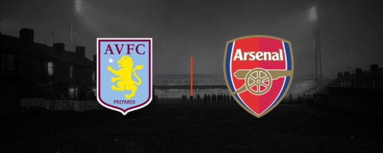 Aston Villa – Arsenal op tv