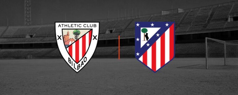 Athletic Club – Atlético Madrid op tv