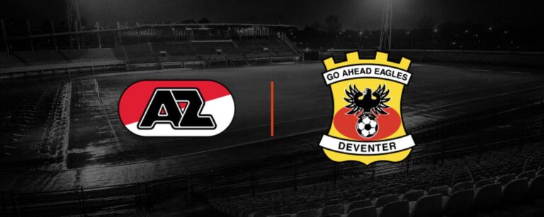 AZ Alkmaar – GO Ahead Eagles op tv