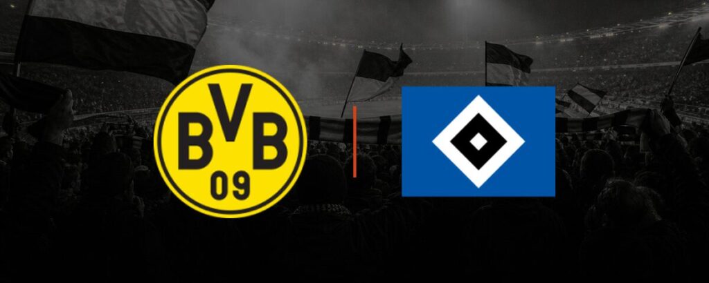 Borussia Dortmund – Hamburger SV op tv
