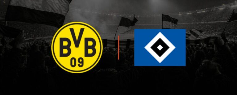 Borussia Dortmund – Hamburger SV op tv