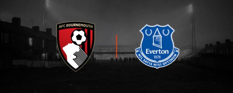 Bournemouth – Everton op tv