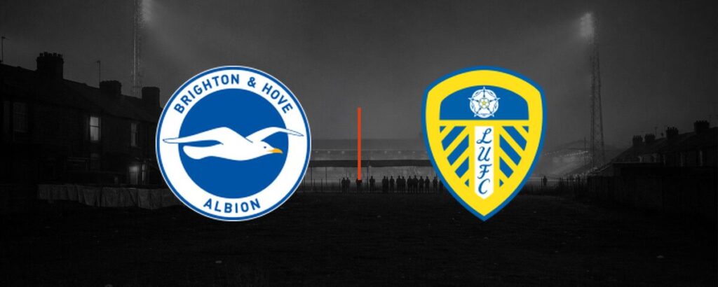 Brighton – Leeds op tv