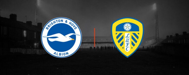 Brighton – Leeds op tv