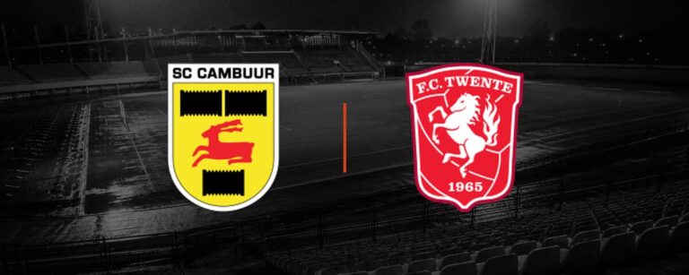 Cambuur – Twente op tv