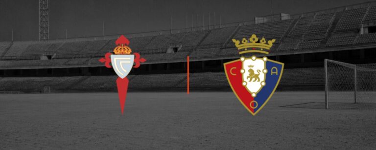Celta Vigo – Osasuna op tv