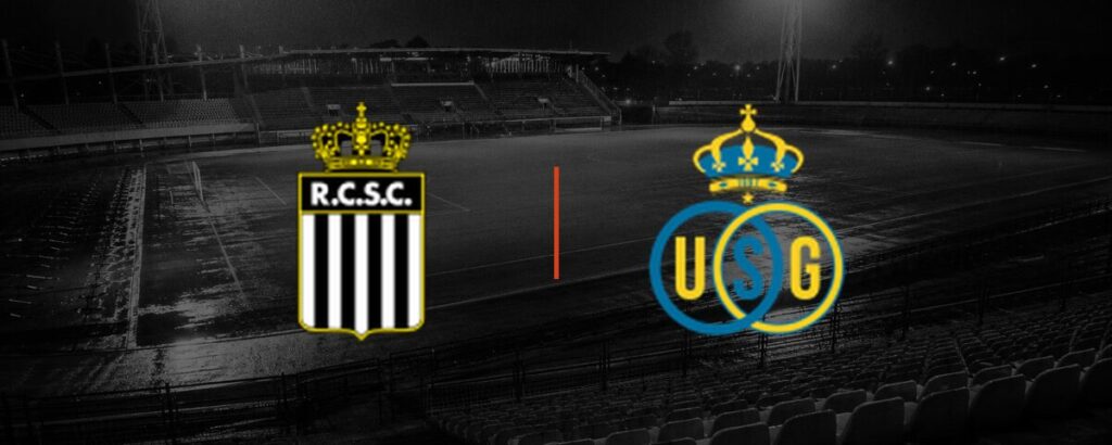 Charleroi – Union St. Gilloise op tv