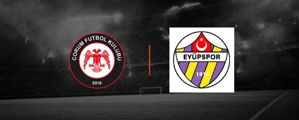 Çorum FK – Eyüpspor op tv