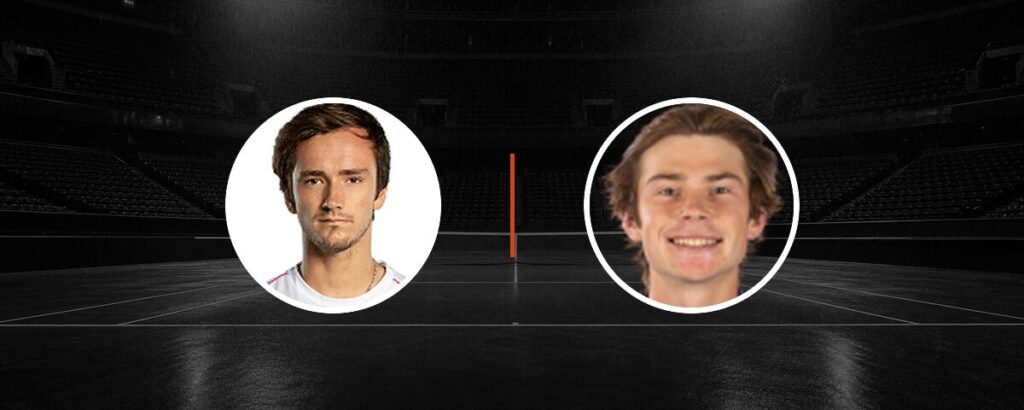 Daniil Medvedev – S. Gorzny op tv