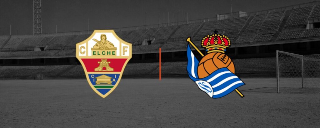 Elche – Real Sociedad op tv