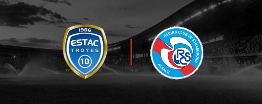 Estac Troyes – Strasbourg op tv