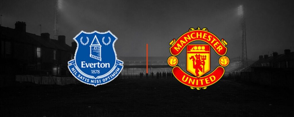 Everton – Manchester United op tv