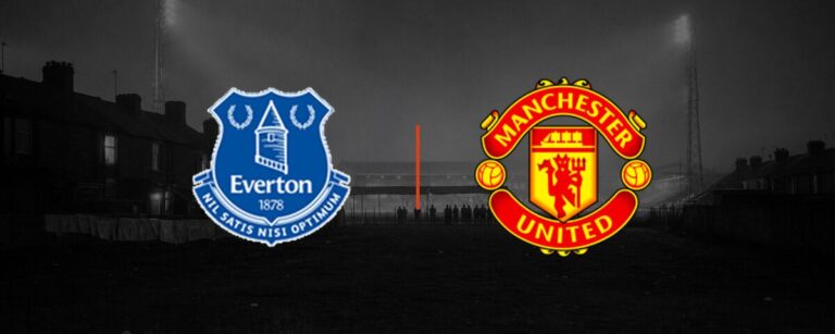 Everton – Manchester United op tv
