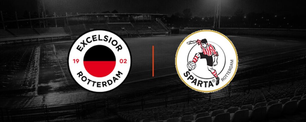 Excelsior – Sparta Rotterdam op tv