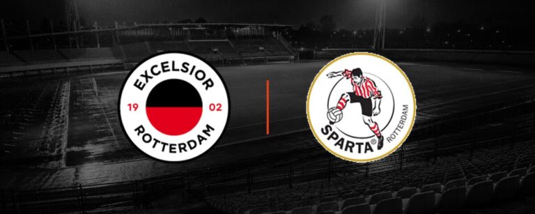 Excelsior – Sparta Rotterdam op tv