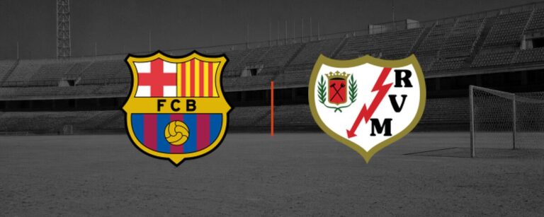 FC Barcelona – Rayo Vallecano op tv