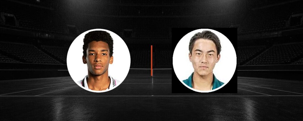 Félix Auger-Aliassime – Rinky Hijikata op tv