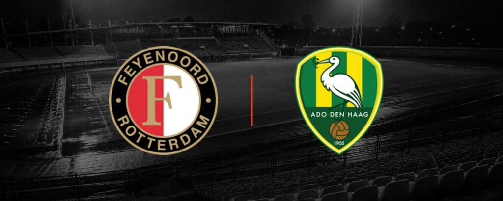 Feyenoord – ADO Den Haag op tv