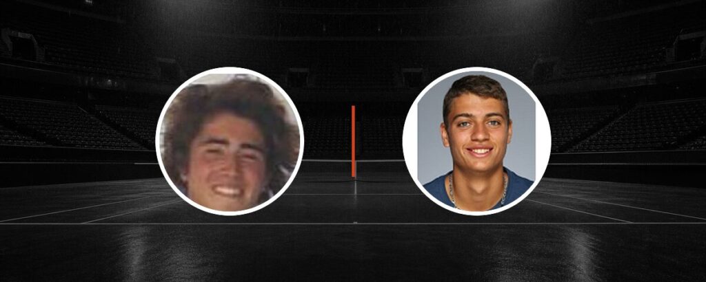 Francisco Comesaña – Flavio Cobolli op tv