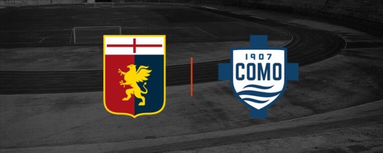 Genoa – Como op tv