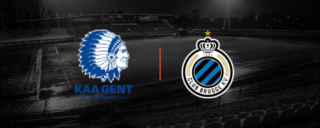 Gent – Club Brugge KV op tv