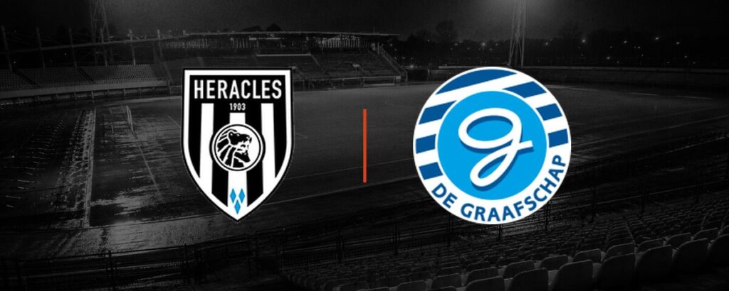 Heracles – De Graafschap op tv