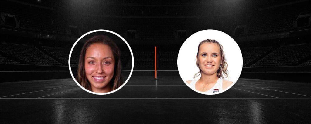 Jessica Pegula – Sofia Kenin op tv