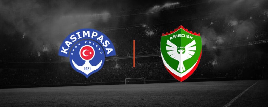 Kasımpaşa – Amed op tv