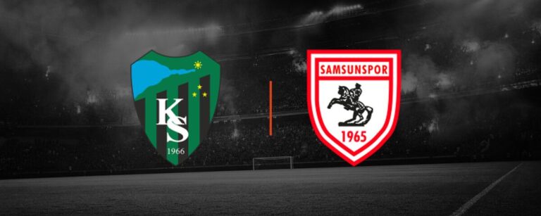 Kocaelispor – Samsunspor op tv