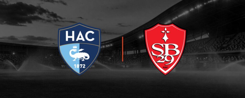 Le Havre – Stade Brestois 29 op tv