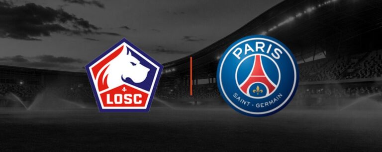 Lille – Paris Saint Germain op tv