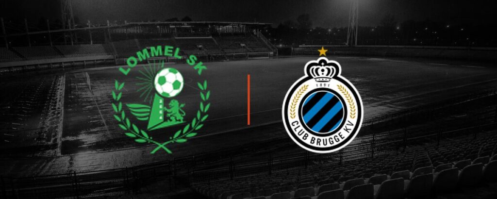 Lommel United – Club Brugge KV op tv