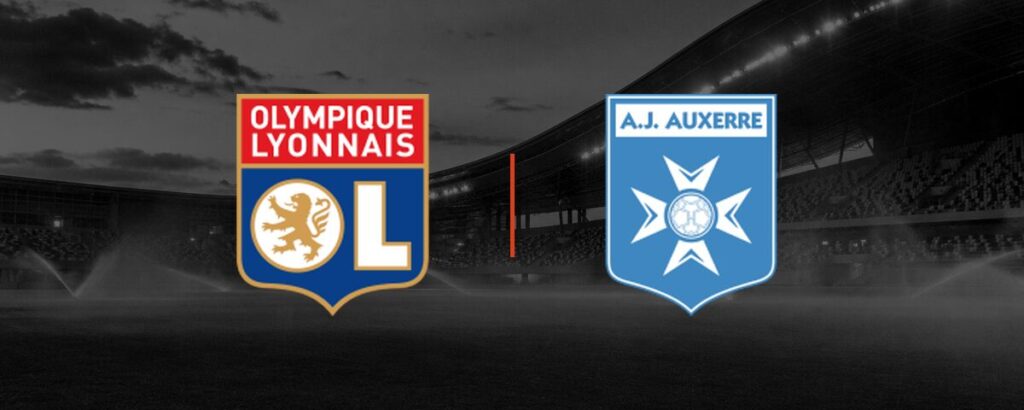 Lyon – Auxerre op tv