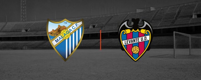 Malaga – Levante op tv