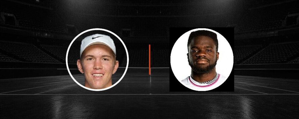 Martin Damm – Frances Tiafoe op tv