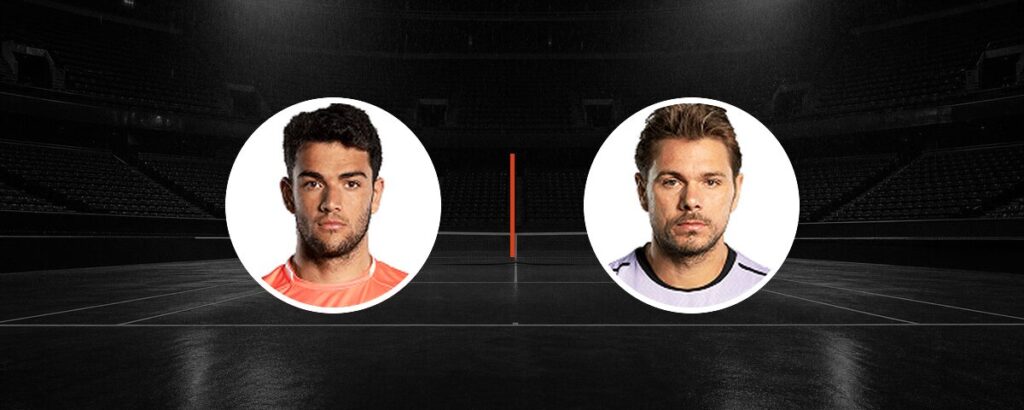 Matteo Berrettini – Stan Wawrinka op tv