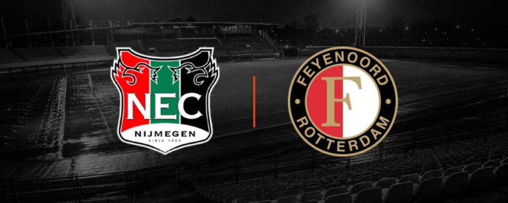 NEC – Feyenoord op tv