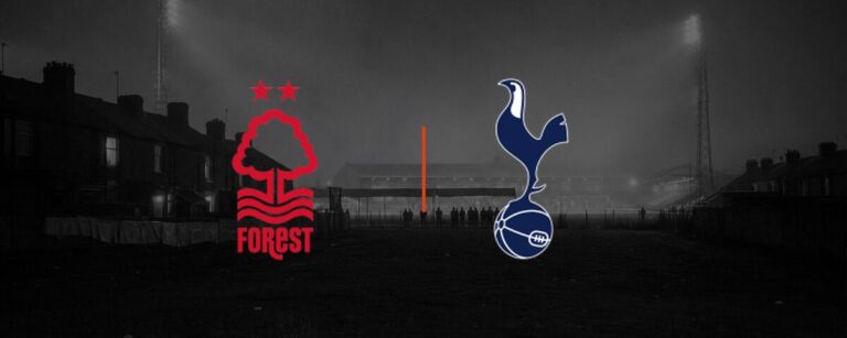 Nottingham Forest – Tottenham op tv